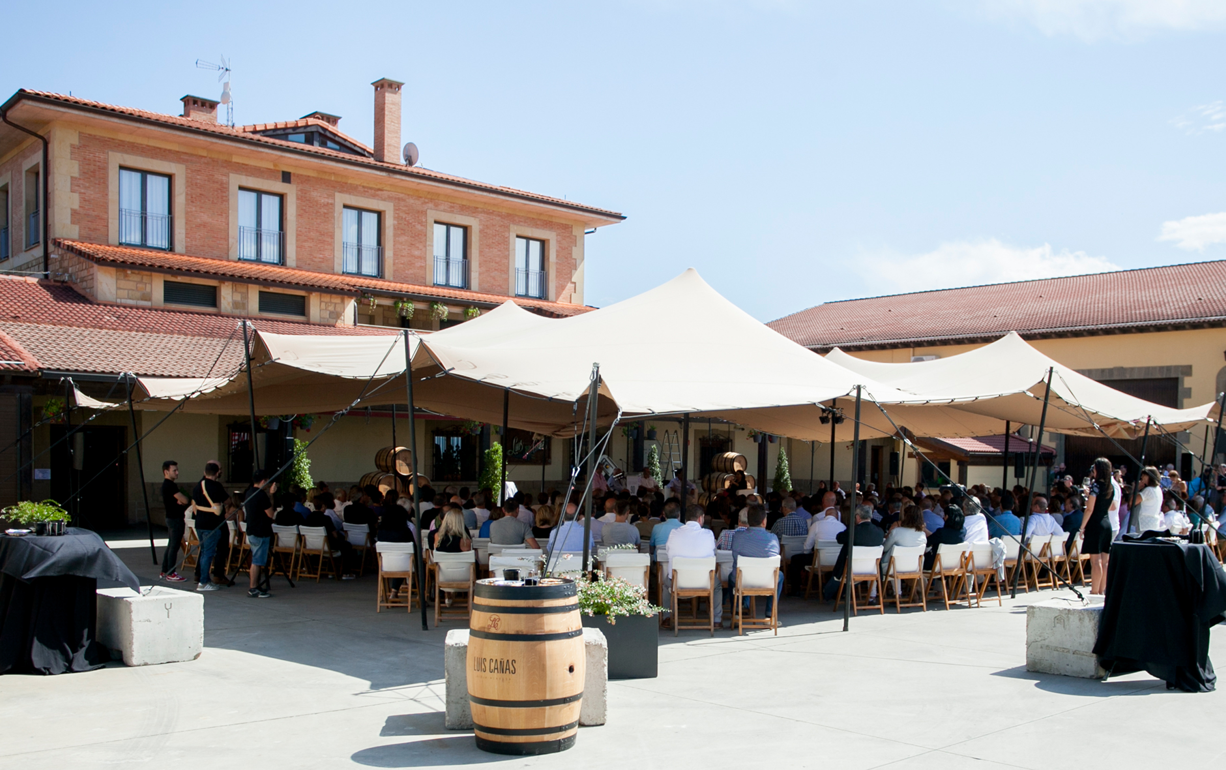 90 ANIVERSARIO DE LUIS CAÑAS, FUNDADOR DE LA BODEGA - BODEGAS LUIS CAÑAS