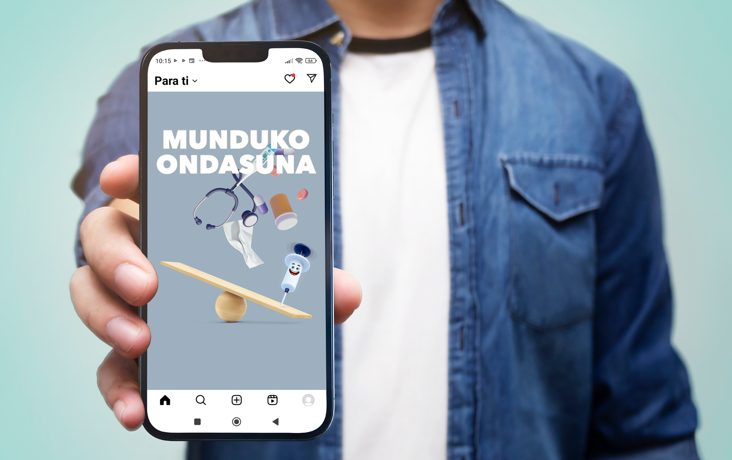 Sare sozialetarako bideoak