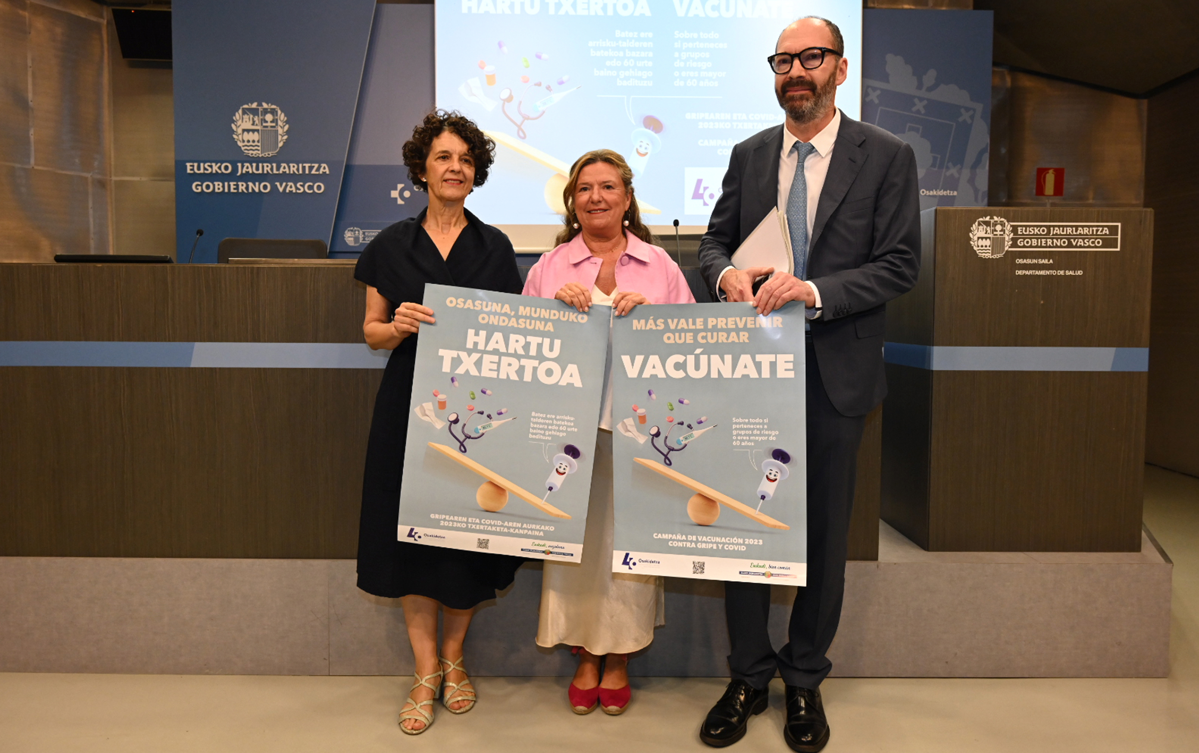 Presentación de la campaña